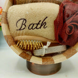 Gift Set Wooden Bath Kit
