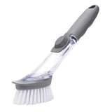Cleaning Brush with Liquid Cleaner Container
