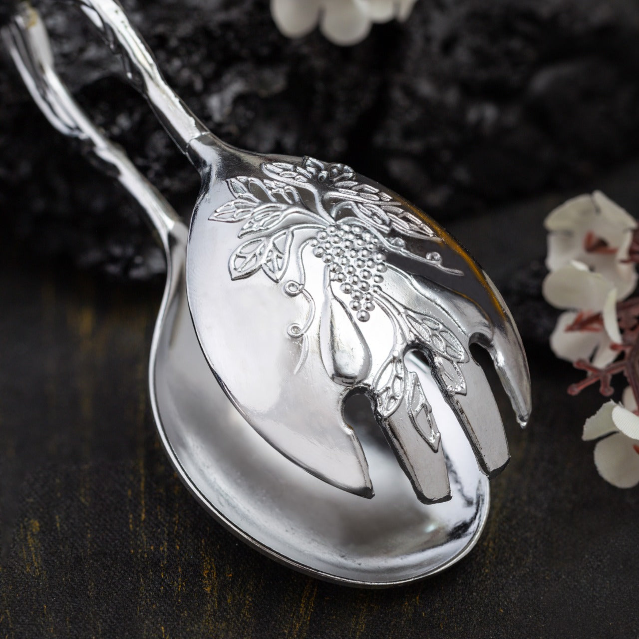 BUFFET Silver Tong - Round Head