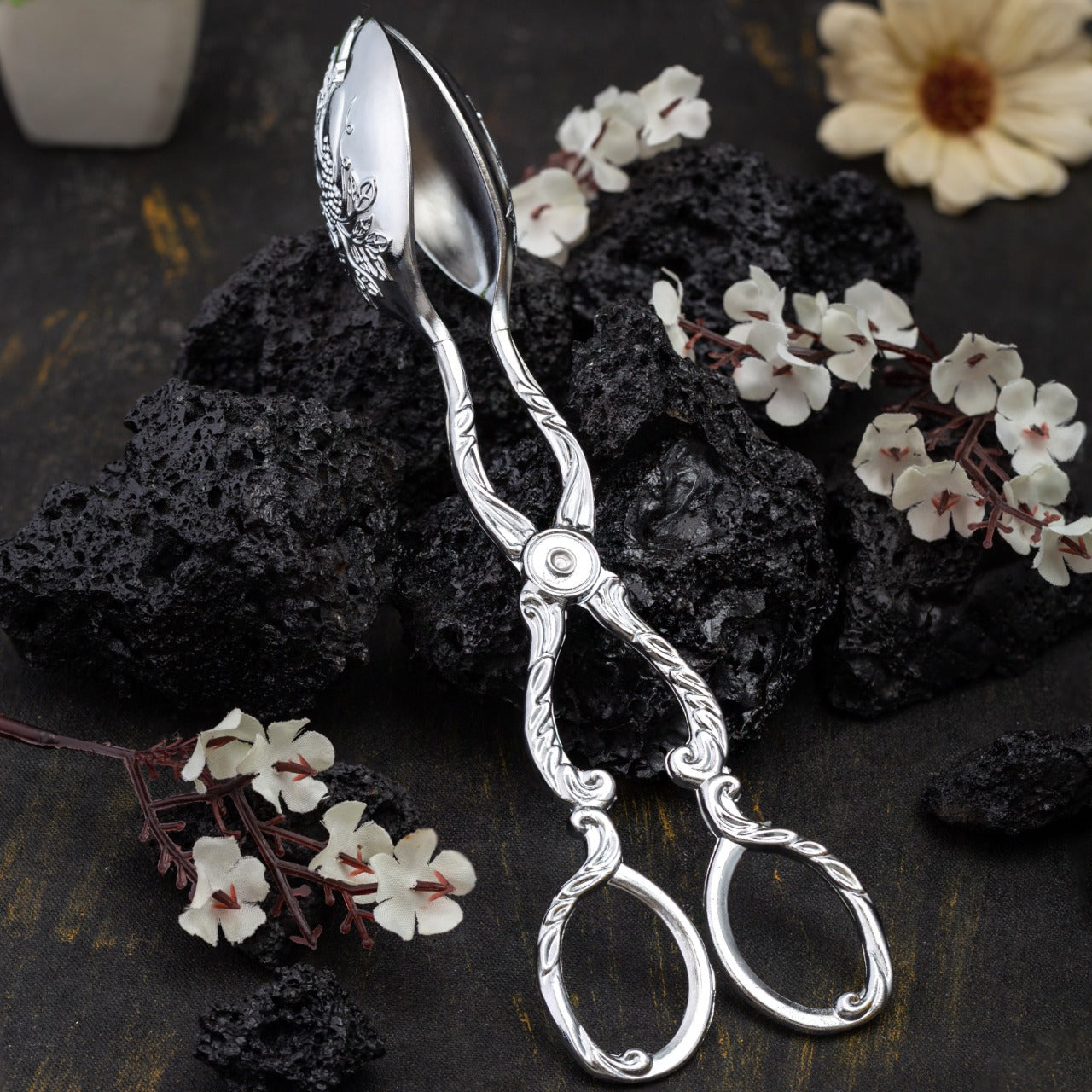 BUFFET Silver Tong - Round Head