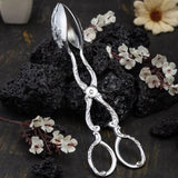 Silver Tongs - Round Head