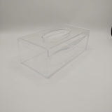 Elegant Clear Acrylic Tissue Box