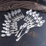 Diamond Cut Design 50 Gram Silver Cutlery Set Qareenay Manzil® branded