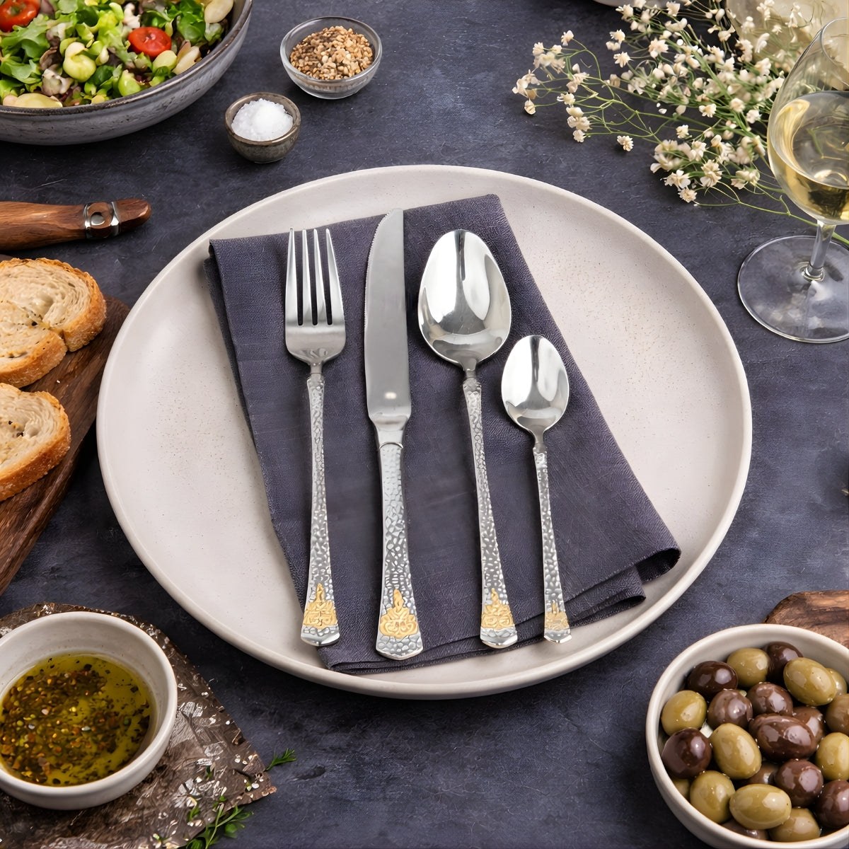 How to Set a Table and Handle Cutlery the Right Way