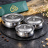 QM® Shahi Serving Handi Silver