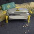 QM® Glass Chafing Dish with Lid & Stand