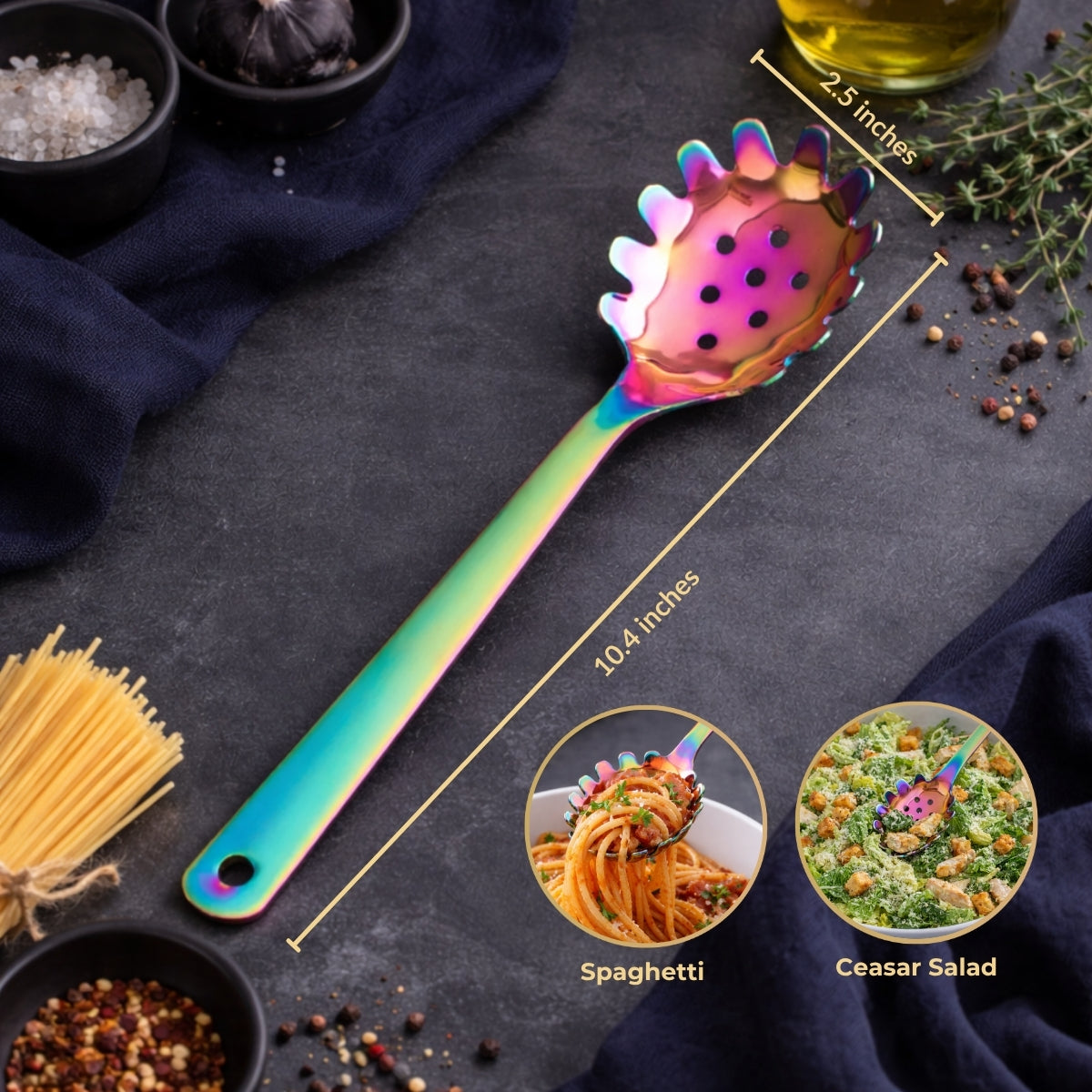 Guest Serving Spoon Sets - Set of 5