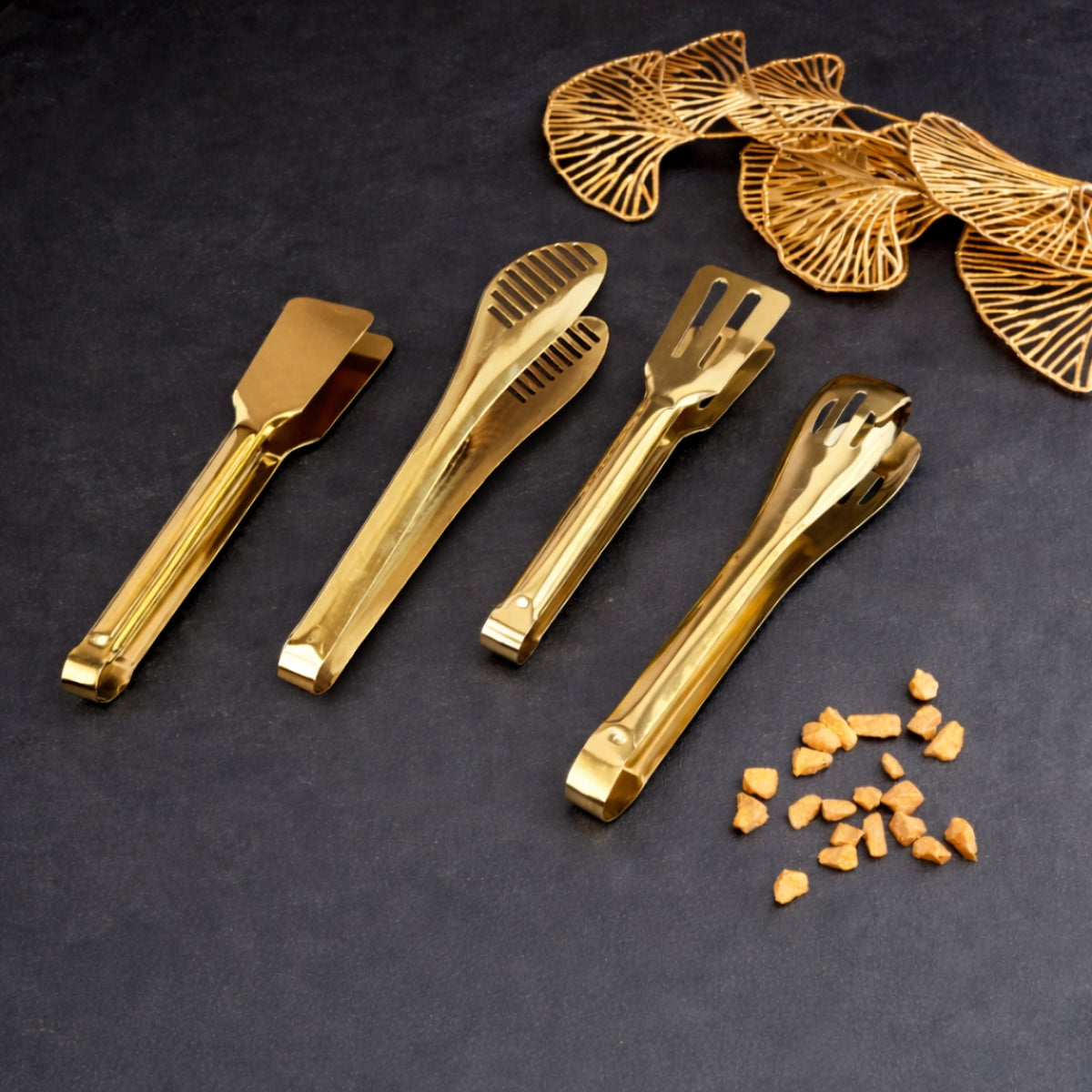 QM® Set of LARGE Tongs - Multipurpose