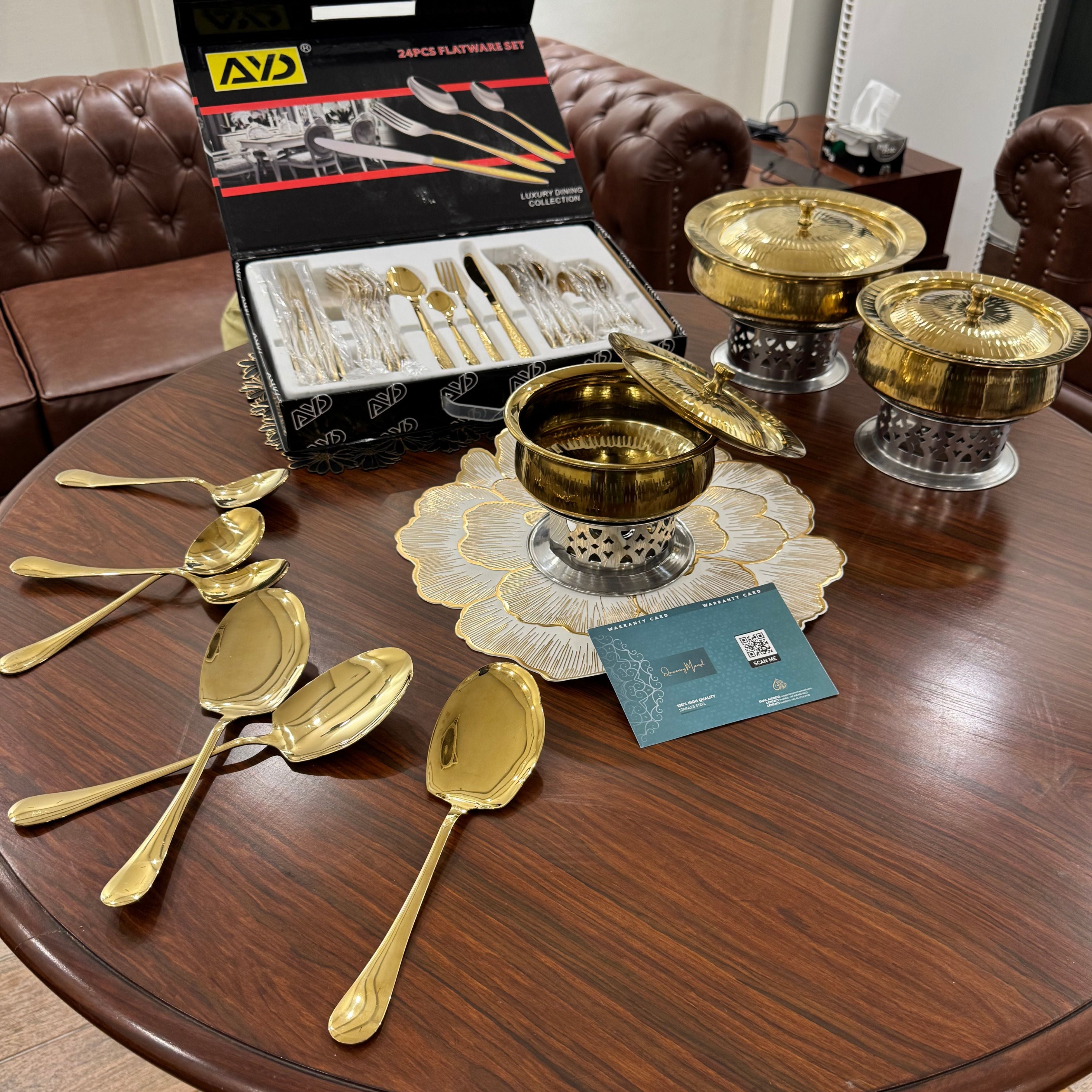 QM® Newlywed Tablescape – Dining & Serveware Set for New Homes