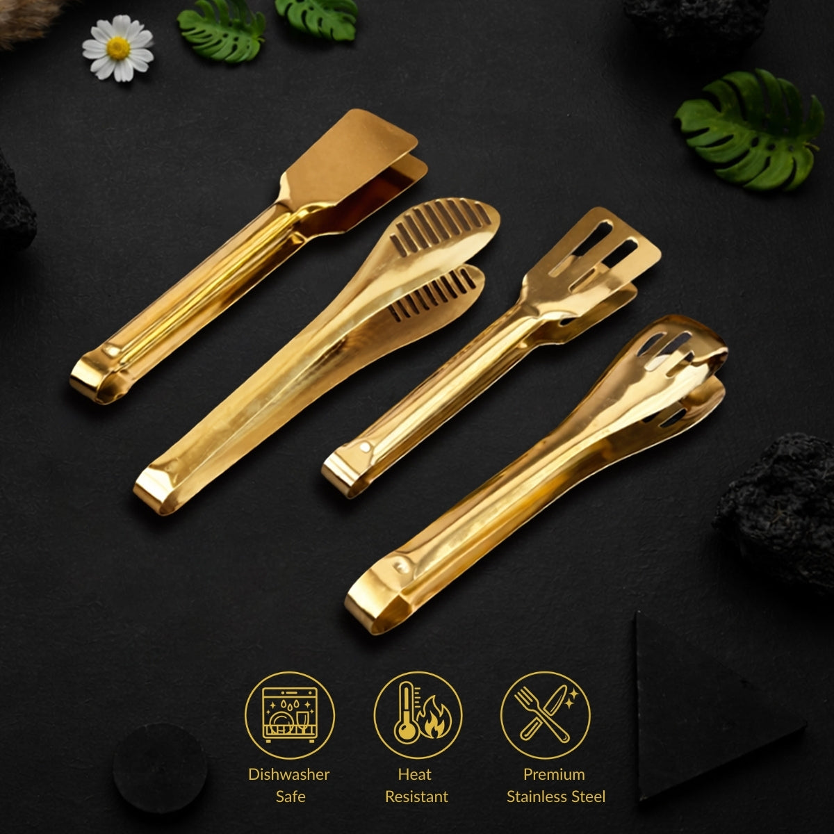 QM® Set of LARGE Tongs - Multipurpose