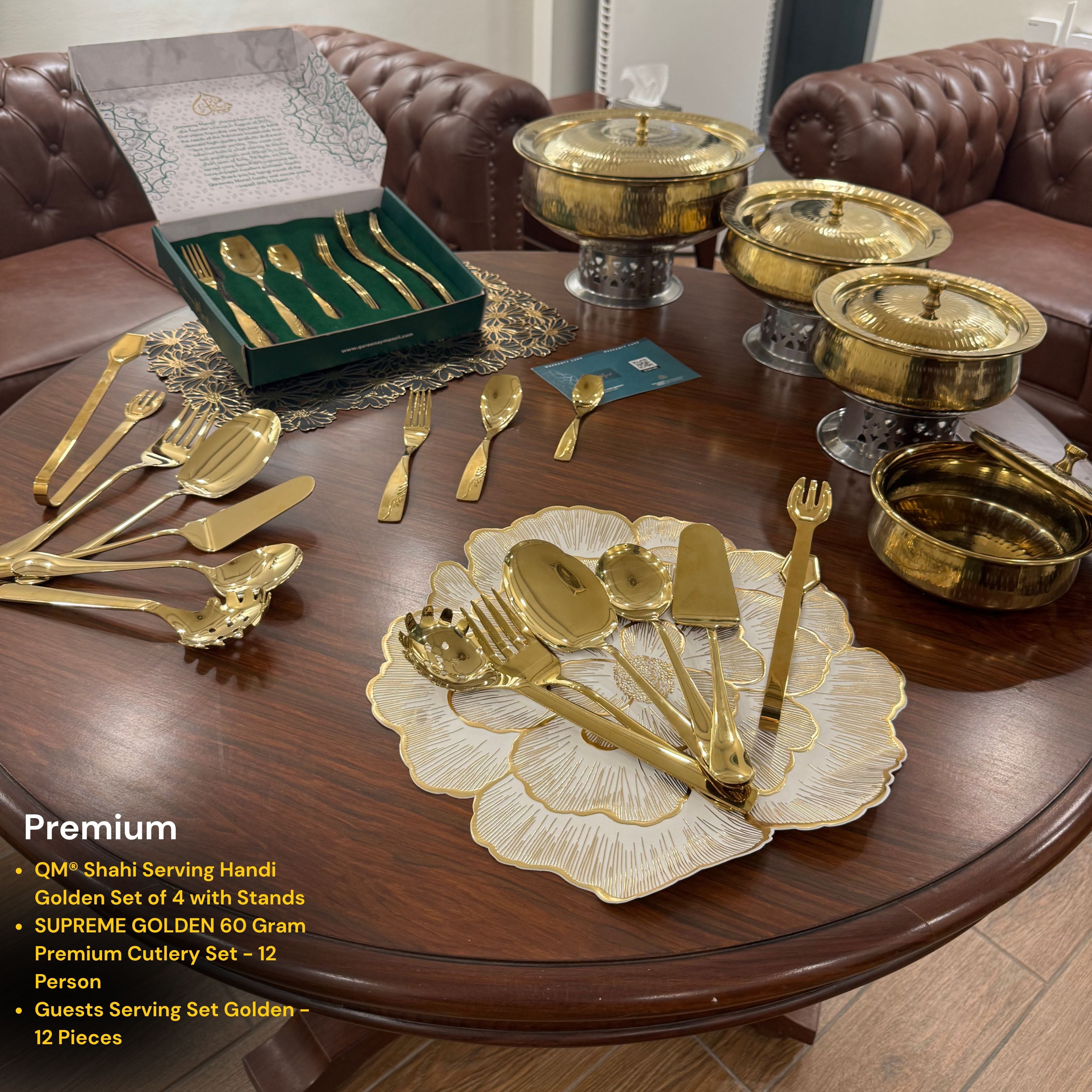 QM® Newlywed Tablescape – Dining & Serveware Set for New Homes
