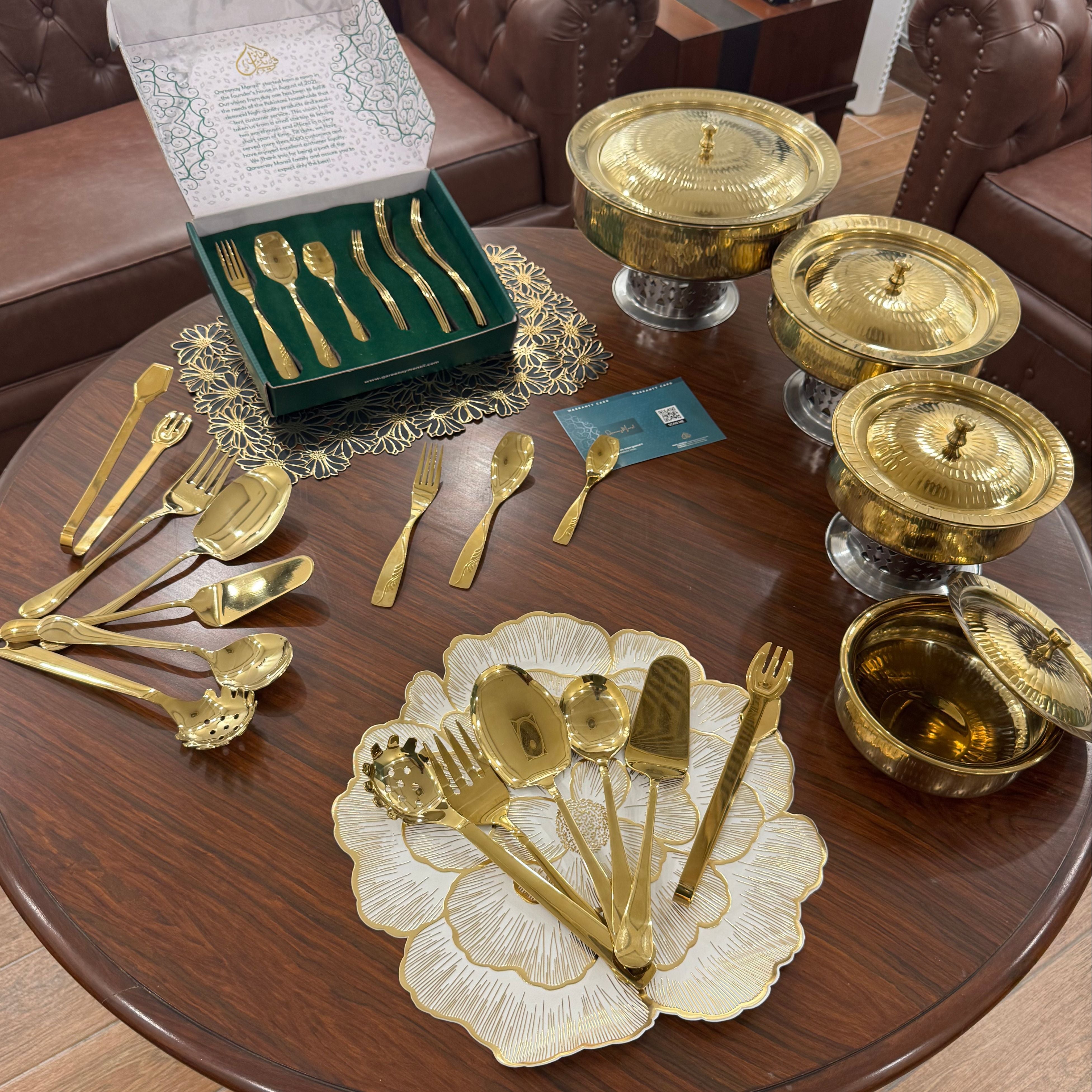 QM® Newlywed Tablescape – Dining & Serveware Set for New Homes