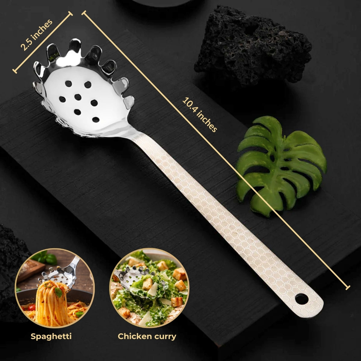 Guest Serving Spoon Sets - Set of 5