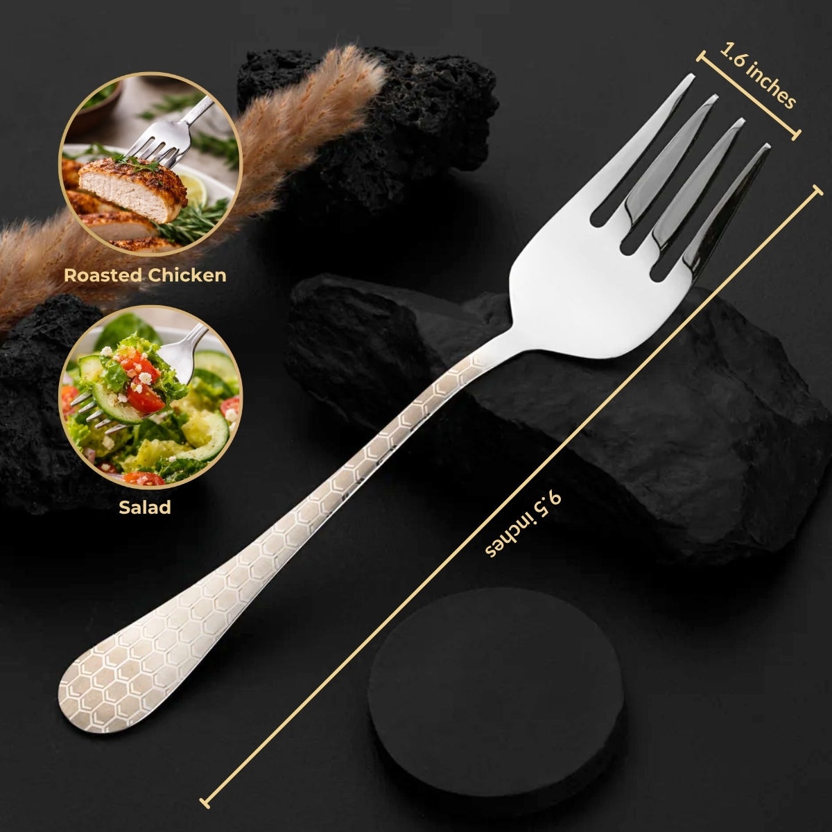 Guest Serving Spoon Sets - Set of 5