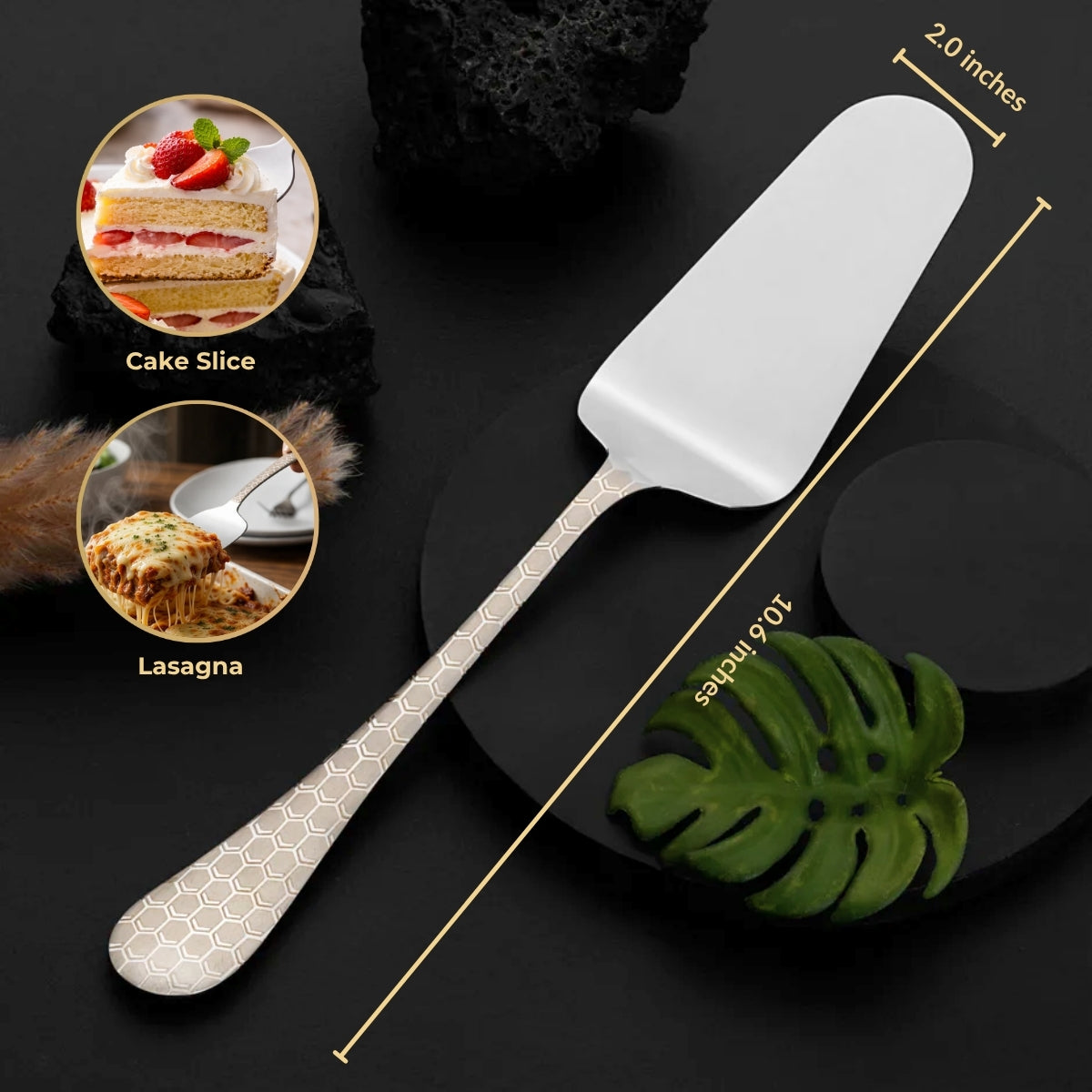 Guest Serving Spoon Sets - Set of 5