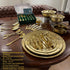 QM® Golden Tablescape – Coordinated Golden Dining & Serveware Set