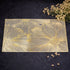 Golden & Grey Sunflower Placemat
