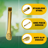 Set of 4 Small Tongs Multipurpose