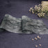 Table runner art geometry - Black color