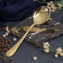 Curry Serving Spoon Gold - 1 Pc QM Branded