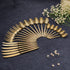 65 Grams Premium 24-Piece Golden Cutlery Set - 6 Person