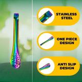 Set of 4 Rainbow Tongs
