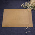Luxury Placemats - light Brown Jute Designed