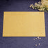 Luxury Placemats - Golden Jute Designed