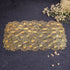Golden & Grey Daisy Cluster Placemat