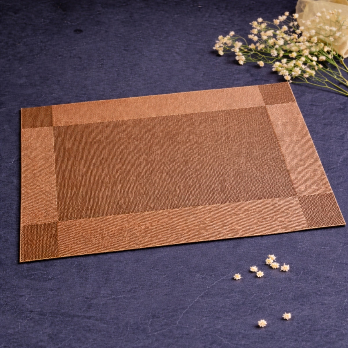 Luxury Placemats - Brown Jute Designed