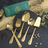 Guests Serving Set Golden - 5 Years Warranty QM Branded