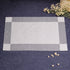 Luxury Placemats - Silver Jute Designed