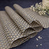 Jute Table Runner-Washable & Heat Resistant-Vintage