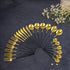 35 Grams Quality Cutlery for 6 People - 24 Piece Set - Gold & Black
