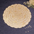 Golden & White Mandala Placemat