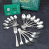 Diamond Cut Design 50 Gram Silver Cutlery Set Qareenay Manzil® branded