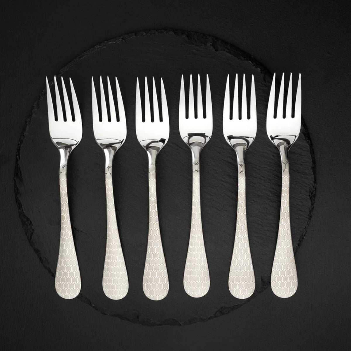 5 YEAR GUARANTEE 50 Gram Premium Silver Forks Qareenay Manzil® branded