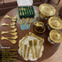 QM® Dawat Tablescape – Serving & Dining Set for Elegant Hosting