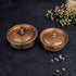 Handcrafted Copper Handi Set
