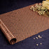 Jute Table Runner-Washable & Heat Resistant-Chequered Wood