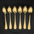 6 Table Spoon Premium Golden Qareenay Manzil® branded
