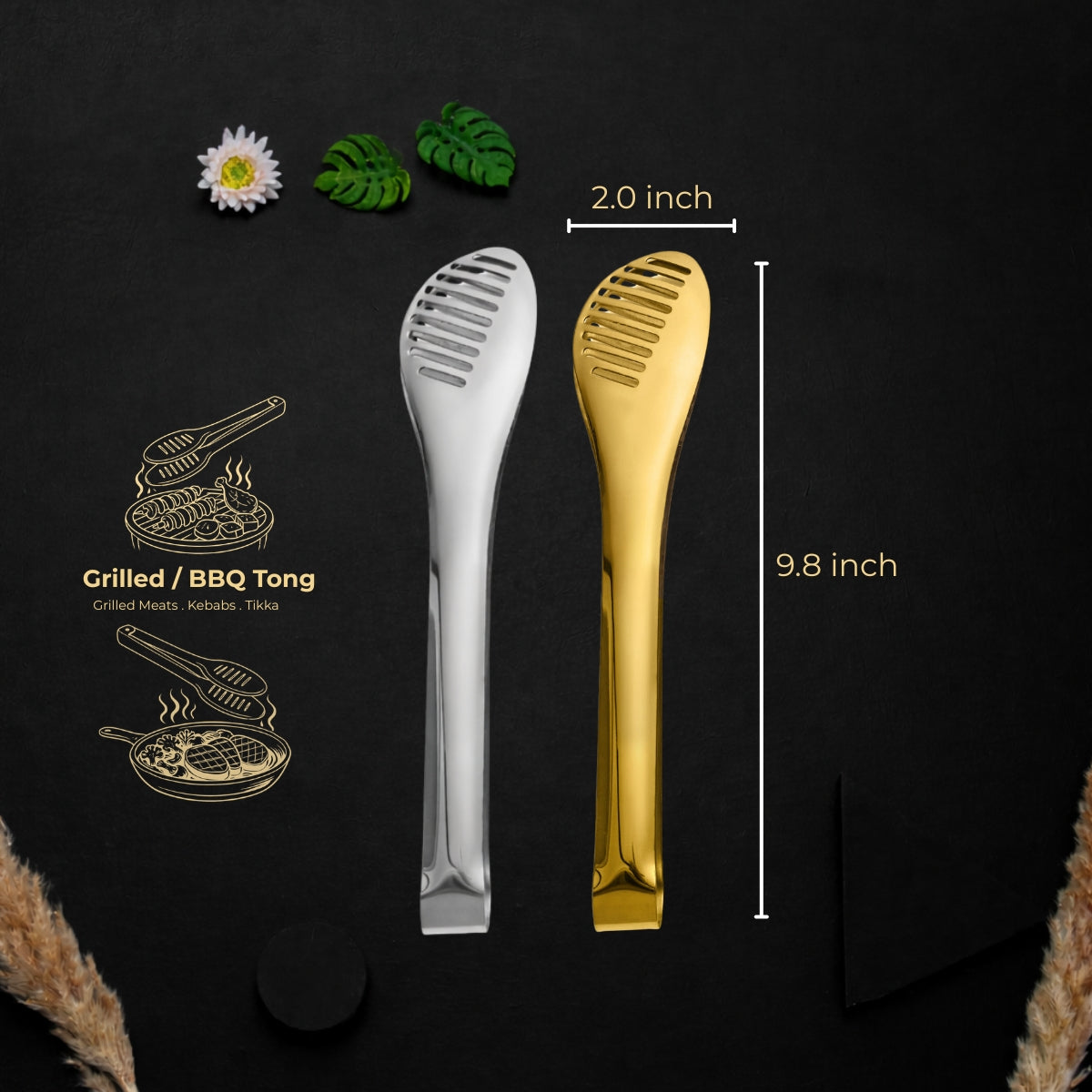 QM® MEGA SAVING Tongs Bundle