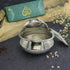 QM®  Chafing Dishes With Burner Stand & Steamer-Stainless Steel