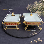 QM® Chafing Dish with Lid & Stand
