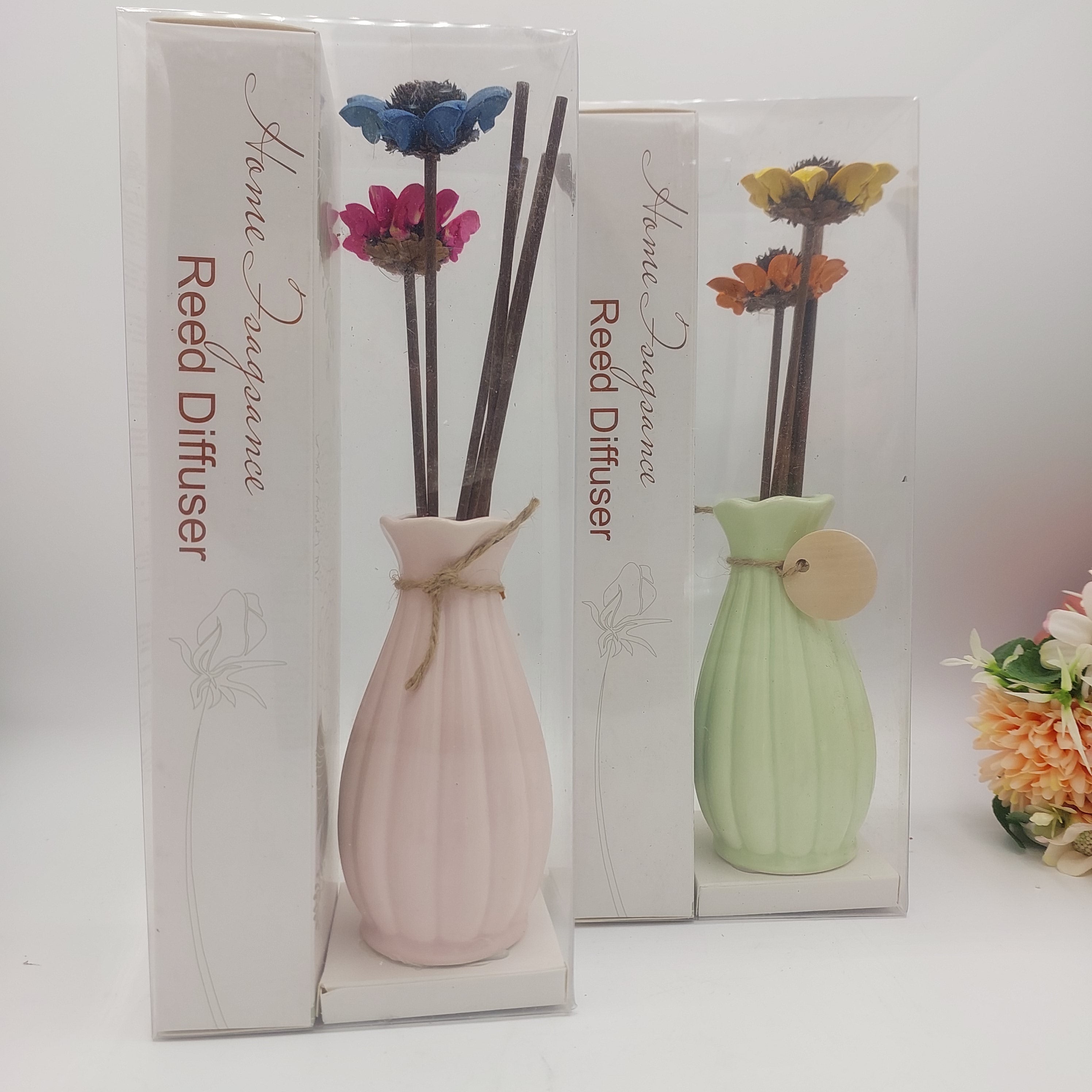 Fresh Fir Diffuser Fragrance & Reeds — Skeem Design
