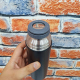 Matte Bottle with Removable Cup - 500 ml