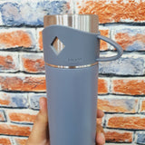 Matte Bottle with Removable Cup - 500 ml