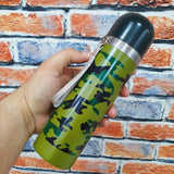 Military Water Bottle- Stainless Steel - 500 ml