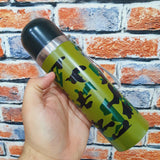 Military Water Bottle- Stainless Steel - 500 ml