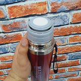 Jumbo Water Bottle- Hot & Cold- 1000 ml- 1 piece- 4 Colors